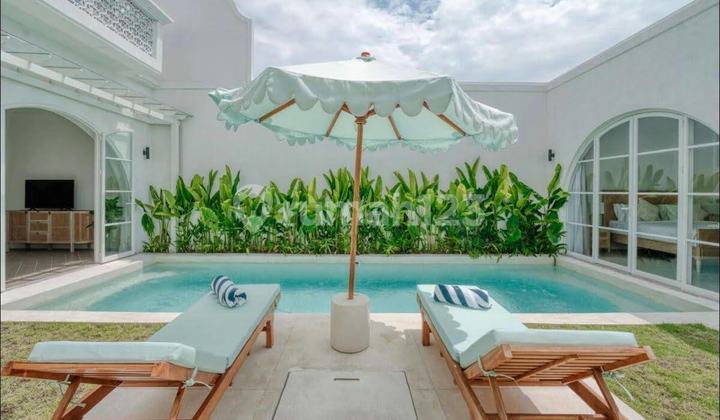 VILLA BARU VIEW LAUT DAN SAWAH DI PANTAI CEMAGI CANGGU