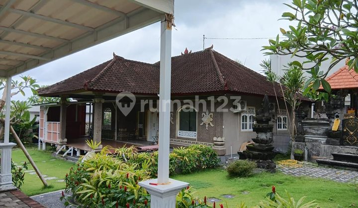 Rumah Luas 4 Kamar dan Kebun Luas Trategis di Pererenan