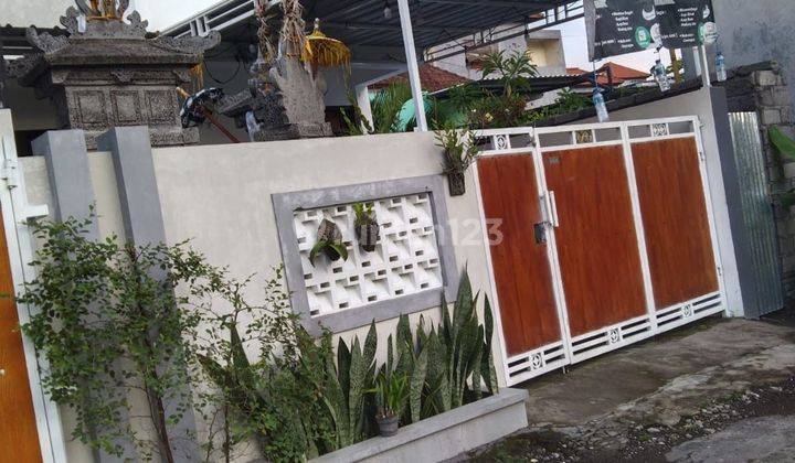 Rumah Denpasar Lantai 2 Lingkungan Nyaman Dan Aman  1