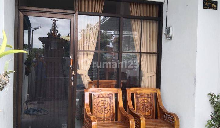 Rumah Denpasar Lantai 2 Lingkungan Nyaman Dan Aman  2