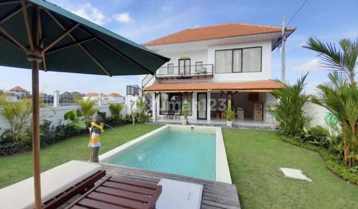 (53). Villa For Rent With Pool Rice Field View 2