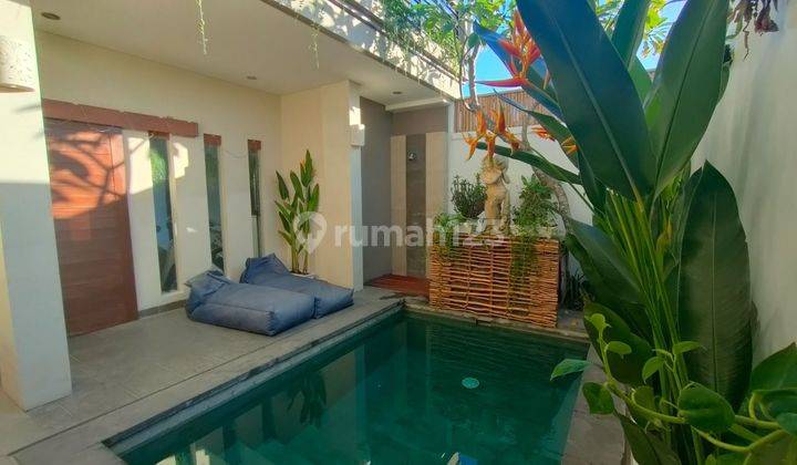 (113). Villa For Sale Located In The Heart Of Canggu 1