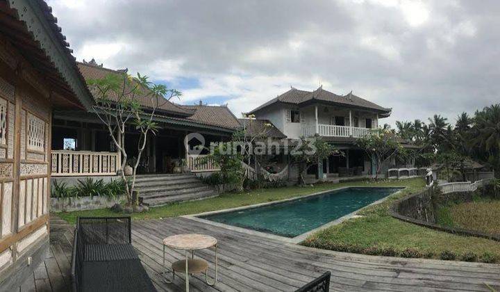 (75). Villa For Sale In Ubud With Views, Surrounded By Ricefields 2