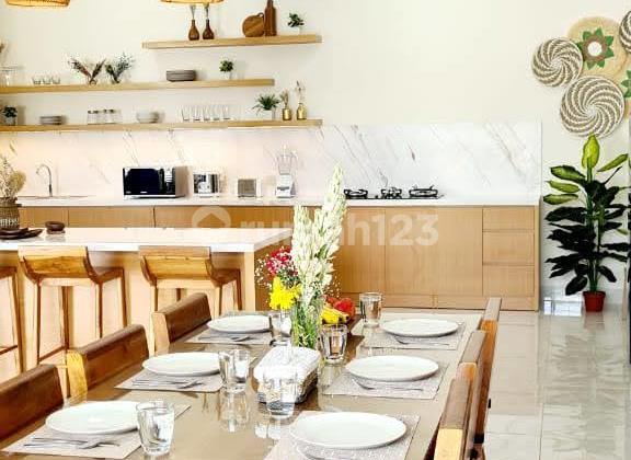 RUMAH FURNISHED DENGAN KOLAM RENANG BLONG BIDADARI JIMBARAN, BALI 2