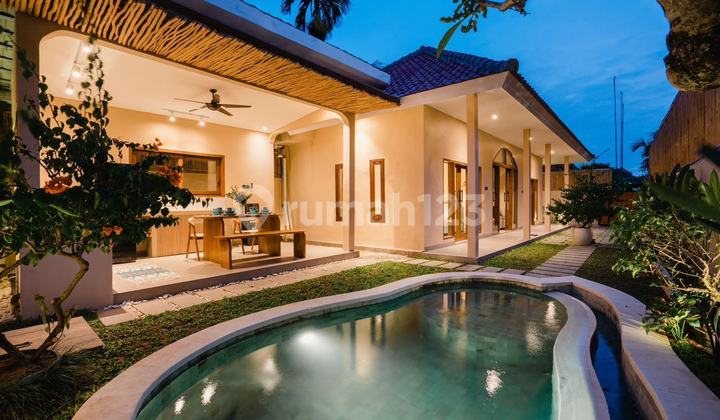 VILLA FULL FURNISHED WITH POOL DI BABAKAN CANGGU