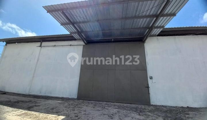 WAREHOUSE STRATEGIC LOCATION BUILDING 2023 GOOD CONDITION IN DENPASAR WAREHOUSE STRATEGIC LOCATION BUILDING 2023 GOOD CONDITION IN DENPASAR