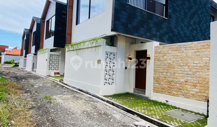 Villa Luxury 2Br Full Furnished Kolam Renang Siap Huni di Cemagi