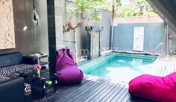 VILLA FURNISHED PRIVATE POOL DIRECT OWNER, SEMER KROBOKAN, BALI