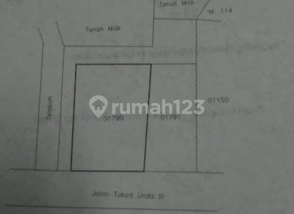 Strategic Land Near Bajra Sandhi Field Tukad Unda Renon