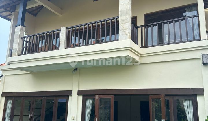 Fully Furnished Villa with Pool Gazebo Ready to Occupy Strategically Located in Umalas