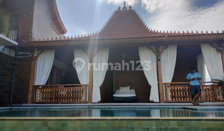 Villa Baru View Sawah dan Tegalan Strategis di Sukawati, Gianyar