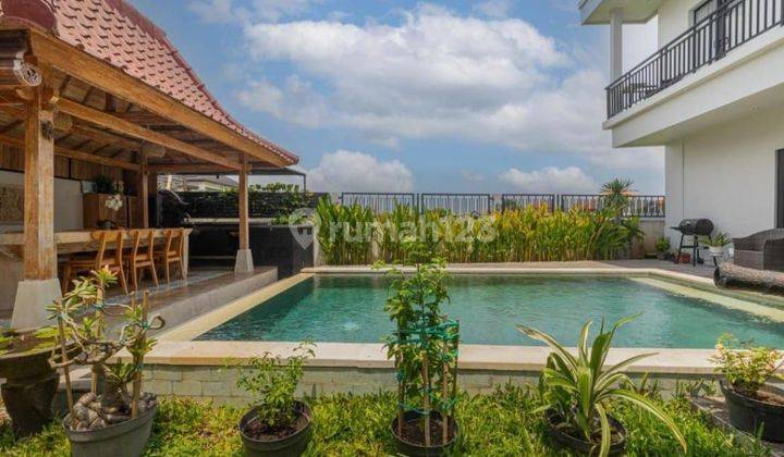 (99). Villa For Sale Sanur Area With Rice Field View 1