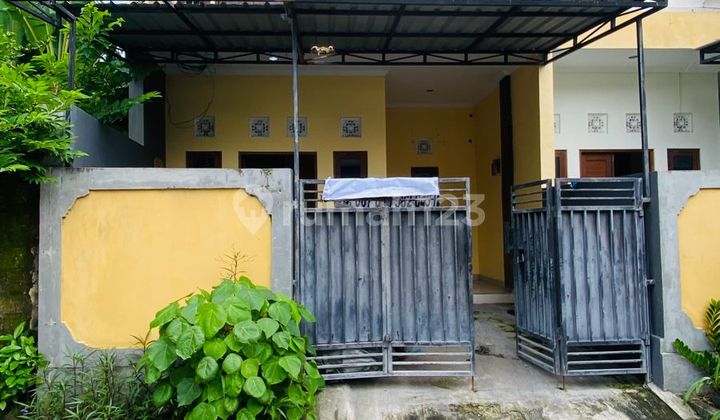 Ready-to-Live 2-Story House in Strategic Location at Kebo Iwa, Denpasar Ready-to-Live 2-Story House in Strategic Location at Kebo Iwa, Denpasar