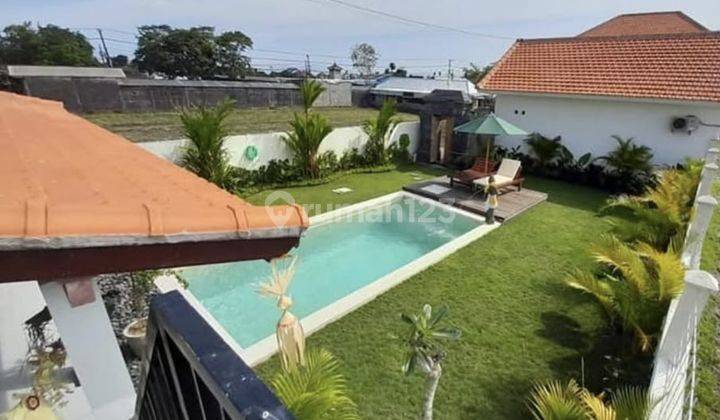 (53). Villa For Rent With Pool Rice Field View 1