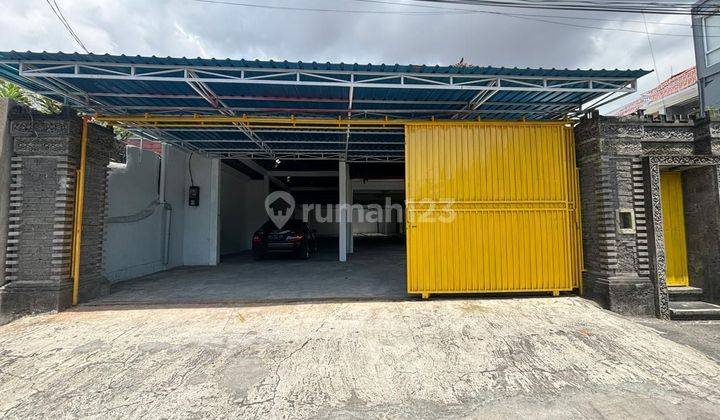 (8). One floor warehouse for rent, roadside position 2