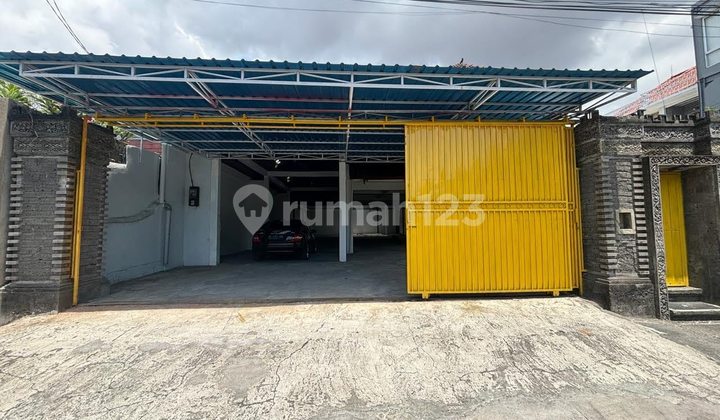 WAREHOUSE ON MAIN ROAD RENON OPPOSITE GAS STATION, SOUTH DENPASAR, BALI WAREHOUSE ON MAIN ROAD RENON OPPOSITE GAS STATION, SOUTH DENPASAR, BALI