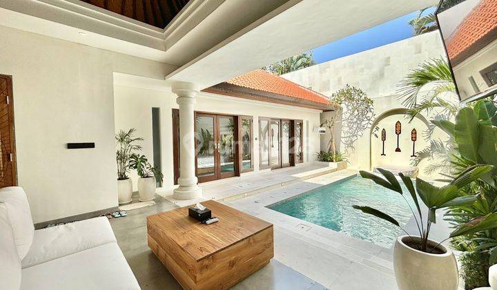 villa di area kuta utara dekat pusat wisata  1