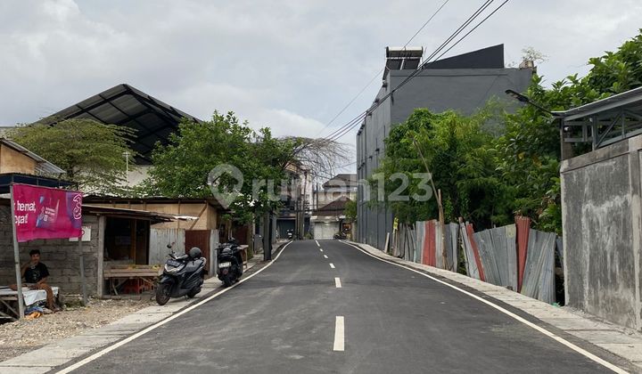 Large Land by the Road in Strategic Area at Nakula, Seminyak