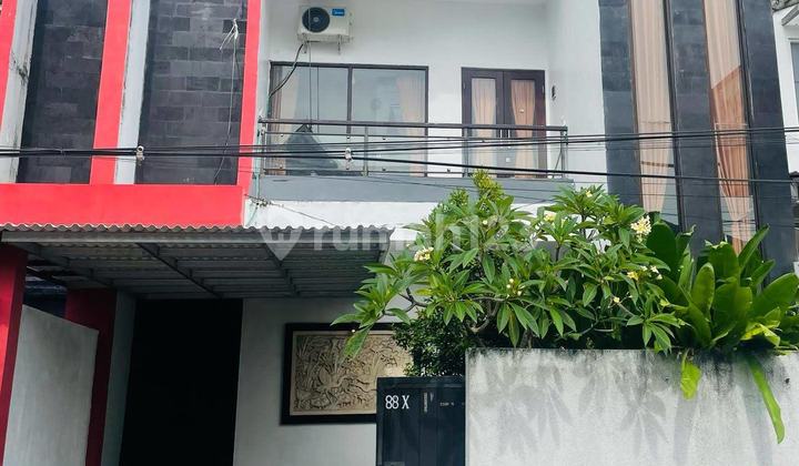 VILLA LOKASI STRATEGIS DEKAT CANGGU & SEMINYAK, KEROBOKAN, BADUNG