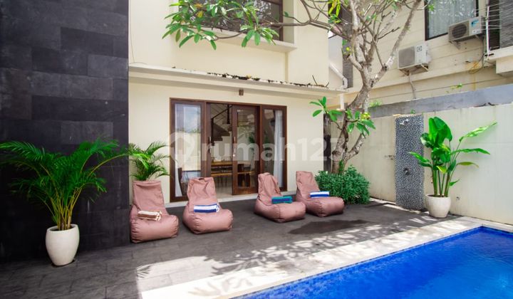 Strategic 3 Bedroom Furnished Villa with Pool Near Beach, Canggu
