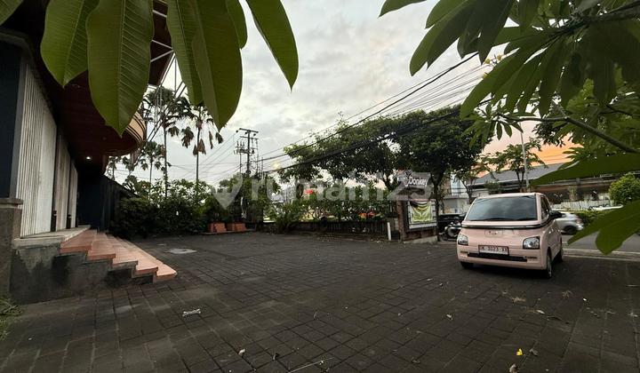 Warehouse with Shop Houses Strategically Located on Main Road Sunset Road Bali