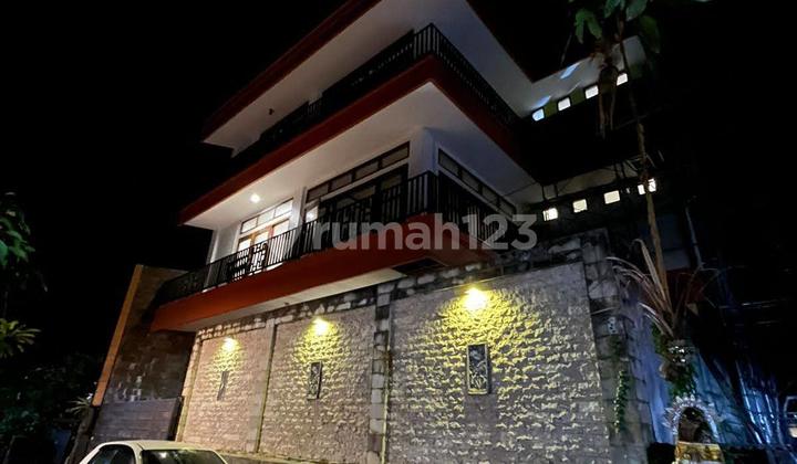 Guest House with 10 Fully Furnished Rooms, Giri Hill, Kampial, Bali