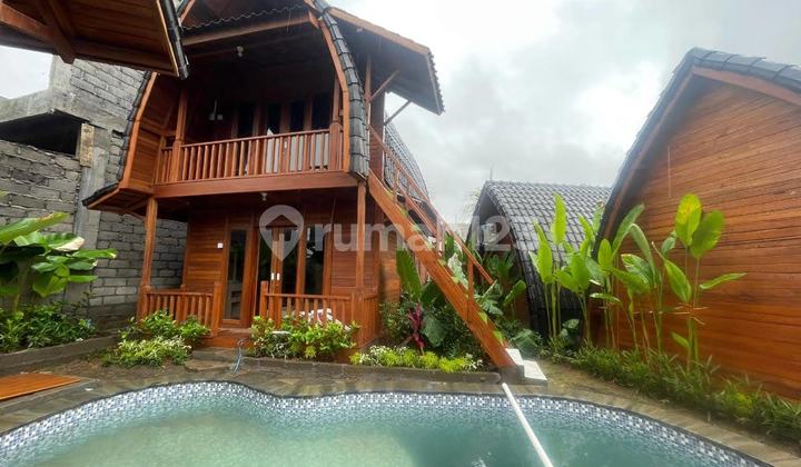 New Villa Model Joglo 2 Kolam Renang Strategis View Sawah Padonan New Villa Model Joglo 2 Kolam Renang Strategis View Sawah Padonan