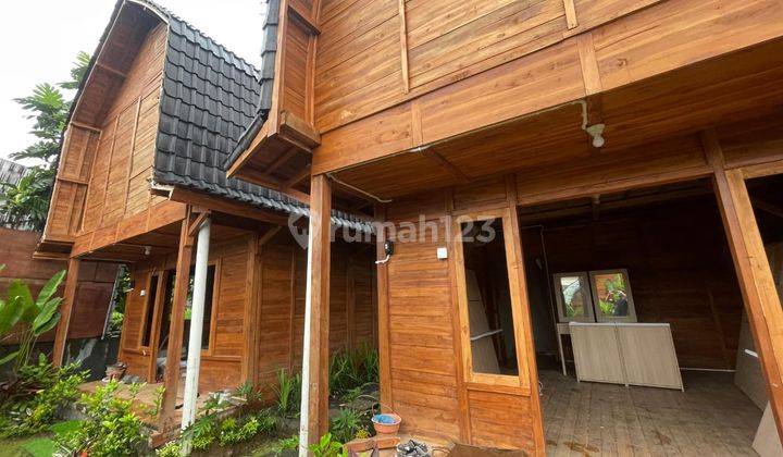 villa di area canggu dekat pusat perbelanjaan 2
