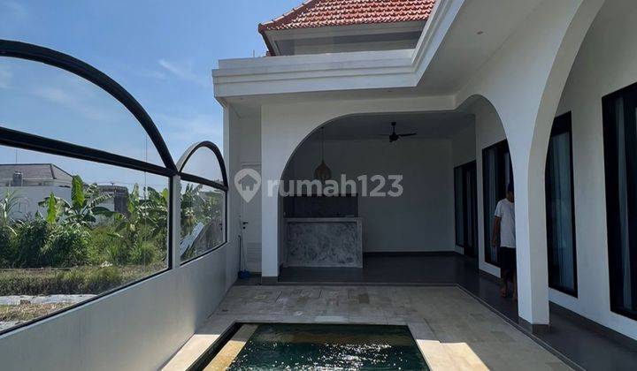 For Rent 3 Bedrooms Villa At Cemagi Semi Furnish  SHM - Sertifikat Hak Milik 1