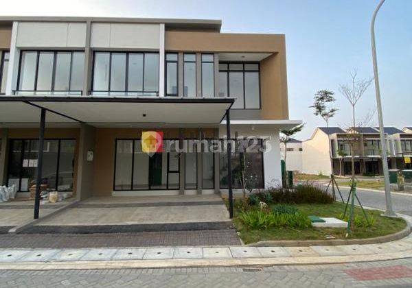 Rumah Hoek Cluster Dallas PIK 2 Jakarta Utara 1