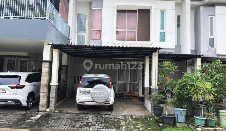 Dijual Rumah 2lt Di Cluster Royal Blossom The Green Bsd City 2