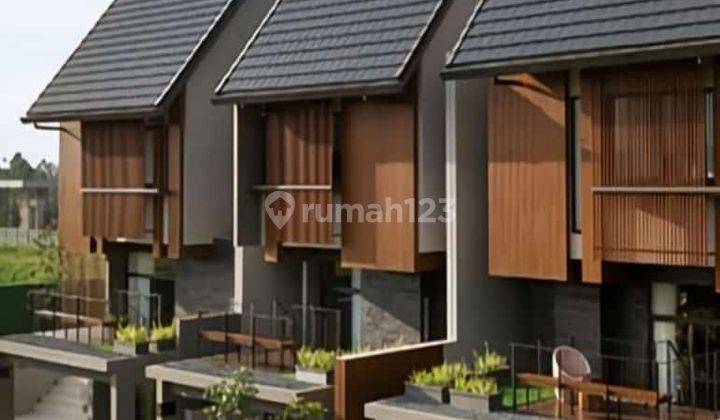  Rumah Baru 2,5 Lantai di Caelus BSD, BSD Green Wich Greenwich 2