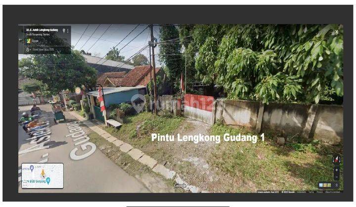 Dijual Tanah Kavling Di Serpong, Bsd 7200m2 Lokasi Strategis, Dekat Ke Jln Raya, Akses Mudah 2