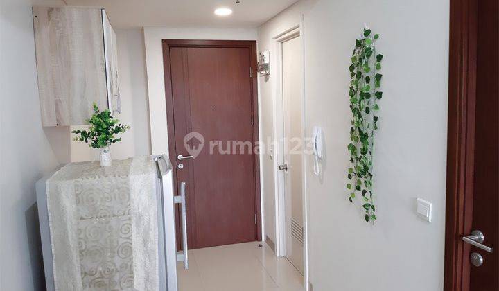 Apartemen 2 Bedroom Furnished View Kolam Renang Siap Huni Bagus Di Parkland Avenue, Serpong Tangerang Selatan 2