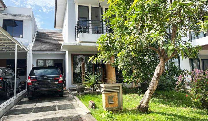 Rumah 2 Lantai SHM di Cluster Green Cove BSD City 2