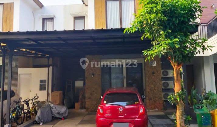 Rumah 2 lantai LT 126m2 di Cluster Ammarila, The Avani BSD City 2