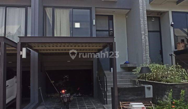 Rumah Full Furnished di Imajihaus, Greenwich BSD City 2