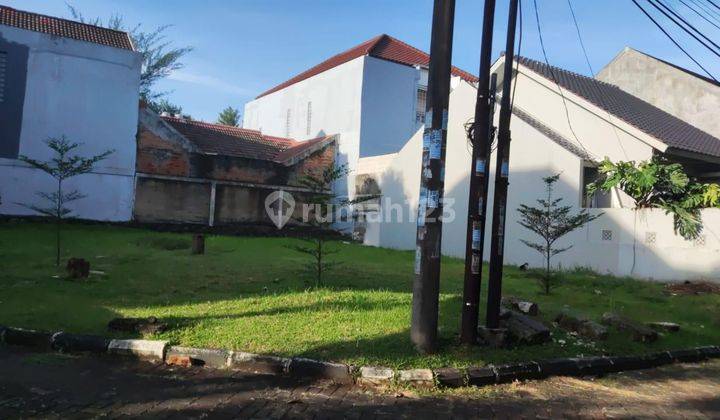 Kavling Tanah 366m2 Dijual Di Griya Loka Bsd City, Bsd Griya Loka 2