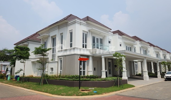 For Rent New House 180m² Land, 4 Bedrooms Semi Furnished In Grand Pasadena Residence Gading Serpong Near Aniva Junction Near Greenwich BSD 2