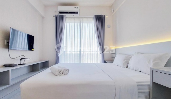 Cheap Sale Skyhouse BSD Apartment Studio Type Full Furnished Nice Neat 2