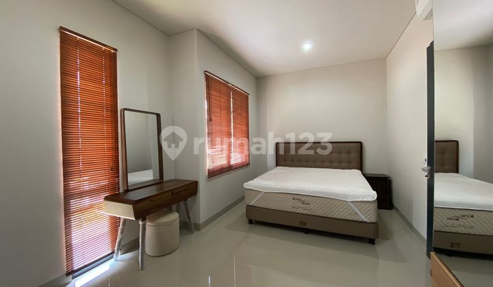 Disewakan Rumah 2Lt Full Furnished di Cluster Askara Vanya Park Bsd City 2