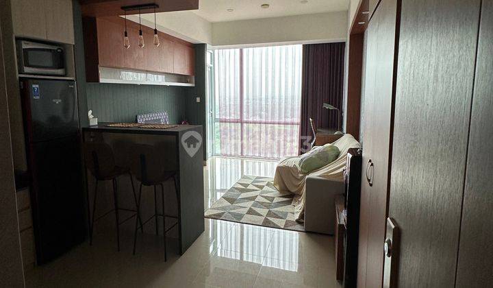 Dijual 1 Bedroom Apartemen U Residence Tower 1 Karawaci Full Furnished Rapi 2