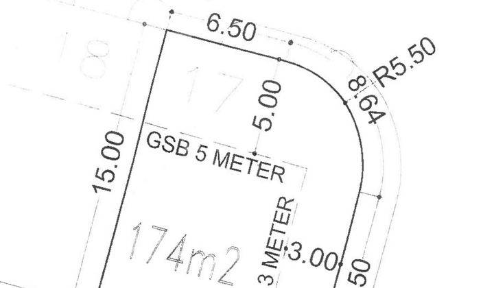 Tanah Kavling  174m2 di Cluster Prestigia, The Eminent BSD, BSD Eminent 2