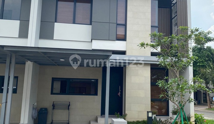 Disewakan Rumah 2Lt Full Furnished di Cluster Askara Vanya Park Bsd City Disewakan Rumah 2Lt Full Furnished di Cluster Askara Vanya Park Bsd City