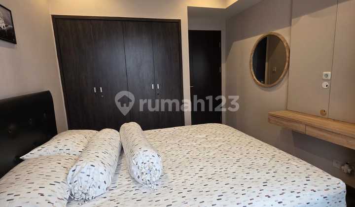 For Rent Branz BSD Apartment 2 Bedrooms! Guaranteed Cheapest!! Only 85 Million/Year!!