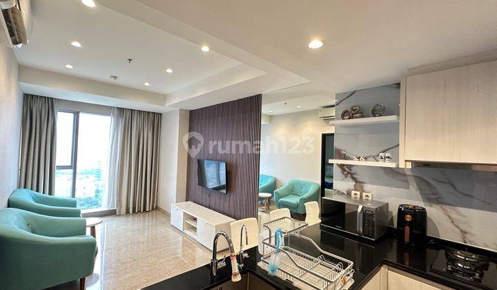 Disewakan 1-Bedroom-Apartement Full Furnished di Branz BSD!  1
