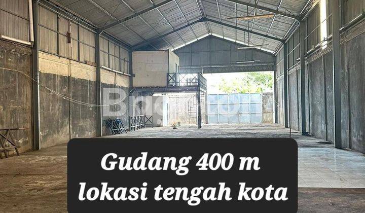 Gudang di Lokasi Tengah Kota 1