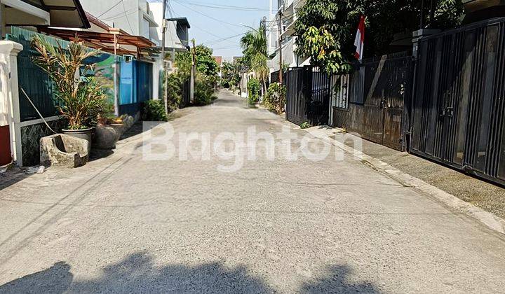 Hitung Tanah Rumah Greenville, Dekat Tanjung Duren, Lebar 12 2