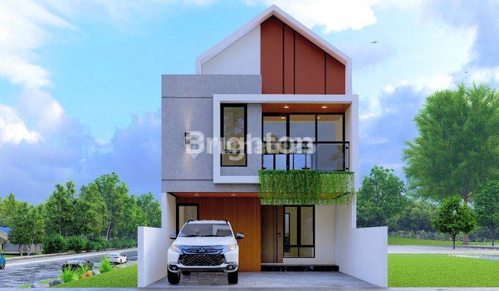 Rumah modern 2 Lantai di Greenville, Jakarta Barat 1