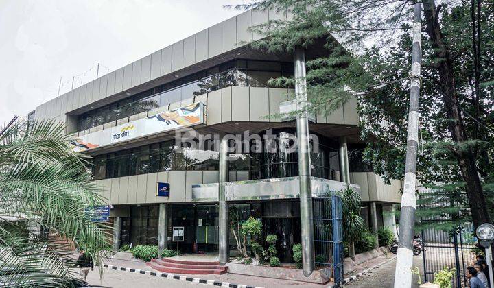 Gedung kantor ruko ex bank siap pakai di Green Ville Jakarta Barat 1